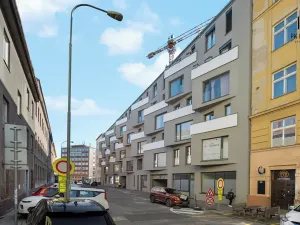 Pronájem bytu 2+kk, Brno, Křenová, 41 m2