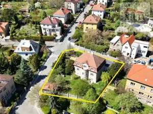 Prodej vily, Praha - Motol, U hrušky, 295 m2