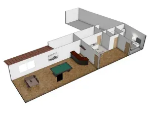 Prodej rodinného domu, Vážany, 702 m2