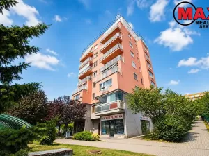 Pronájem bytu 2+kk, Praha - Stodůlky, Kodymova, 53 m2