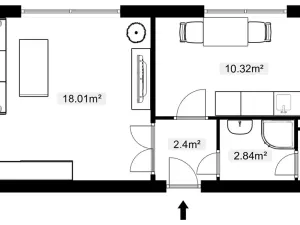 Prodej bytu 1+1, Ostrava, Josefa Brabce, 36 m2