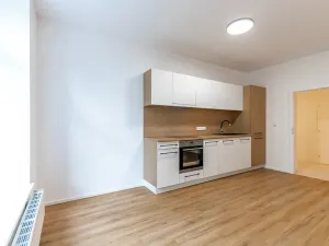 Pronájem bytu 1+kk, Praha - Košíře, Fabiánova, 34 m2