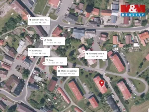 Prodej bytu 3+1, Hartmanice, 72 m2