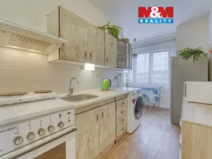 Pronájem bytu 1+1, Plzeň, Železničářská, 41 m2