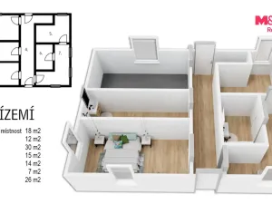 Prodej rodinného domu, Heřmaničky - Arnoštovice, 195 m2