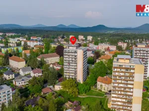 Prodej bytu 2+1, Nový Bor, Svojsíkova, 65 m2