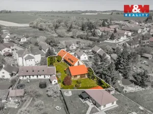 Prodej rodinného domu, Struhařov - Bořeňovice, 343 m2