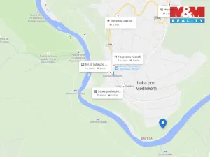 Prodej chaty, Jílové u Prahy - Luka pod Medníkem, 70 m2