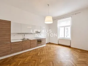 Pronájem bytu 3+kk, Praha - Vinohrady, náměstí Jiřího z Poděbrad, 93 m2