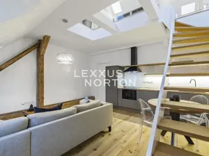 Pronájem bytu 2+kk, Praha - Staré Město, V kotcích, 70 m2