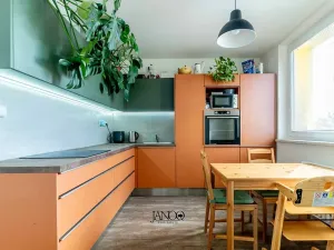 Pronájem bytu 2+1, Hrušovany u Brna, Sídliště, 64 m2