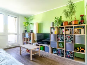 Pronájem bytu 2+1, Hrušovany u Brna, Sídliště, 64 m2