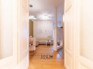 Pronájem bytu 3+kk, Brno, Slovákova, 68 m2