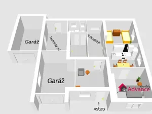 Prodej rodinného domu, Brušperk, Družstevní, 150 m2