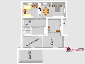 Prodej rodinného domu, Brušperk, Družstevní, 150 m2