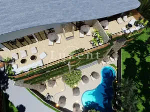 Prodej bytu 2+kk, Kerobokan, Indonésie, 38 m2