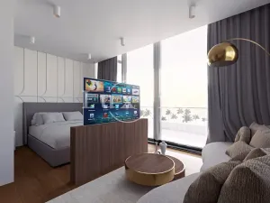 Prodej bytu 1+1, Taqah, Omán, 70 m2