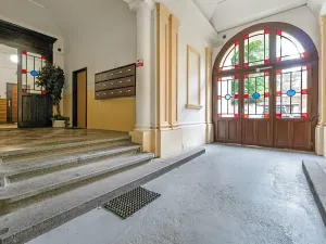Prodej bytu 1+kk, Praha - Karlín, Peckova, 77 m2