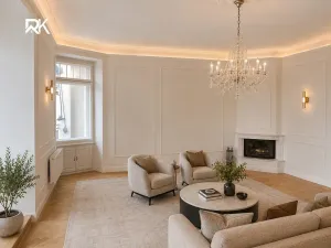 Prodej bytu 6+kk a větší, Praha - Nové Město, Rašínovo nábřeží, 245 m2
