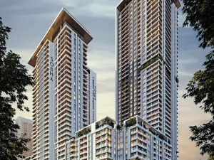 Prodej bytu 2+kk, Dubaj, Spojené arabské emiráty, 77 m2