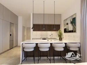 Prodej bytu 2+kk, Larnaka, Kypr, 50 m2