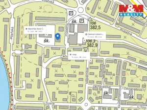 Pronájem bytu 2+1, České Budějovice - České Budějovice 3, Průběžná, 59 m2