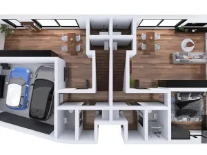 Prodej rodinného domu, Vysoký Újezd, V Chaloupkách, 140 m2