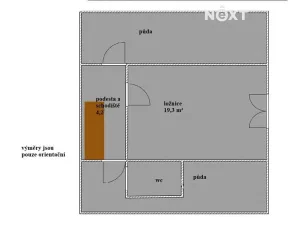 Prodej ubytování, Podmokly, 98 m2
