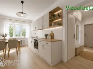 Prodej bytu 2+1, Vsetín, Generála Klapálka, 68 m2