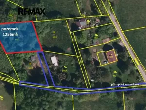 Prodej zahrady, Havířov, 1256 m2