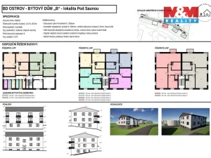 Prodej bytu 3+kk, Ostrov, Hlavní třída, 119 m2