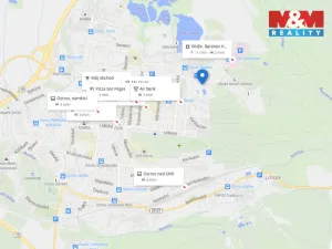 Prodej bytu 2+kk, Ostrov, Hlavní třída, 56 m2