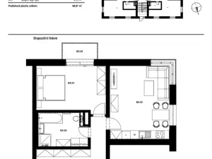 Prodej bytu 2+kk, Ostrov, Hlavní třída, 69 m2