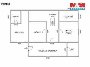 Prodej chalupy, Bystřice, 90 m2