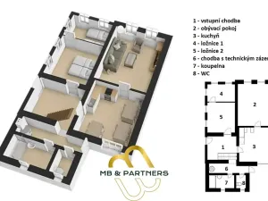 Prodej rodinného domu, Černý Důl, 130 m2