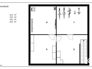 Prodej rodinného domu, Pardubice, Ve Stezkách, 332 m2