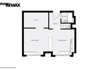 Prodej bytu 2+kk, Kralupy nad Vltavou, Gagarinova, 36 m2