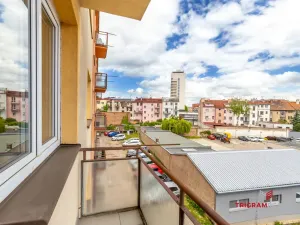 Prodej bytu 2+1, Hradec Králové - Pražské Předměstí, Puškinova, 57 m2