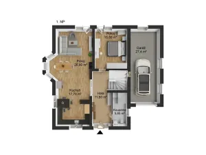 Prodej rodinného domu, Měšice, Na Rejdišti, 237 m2