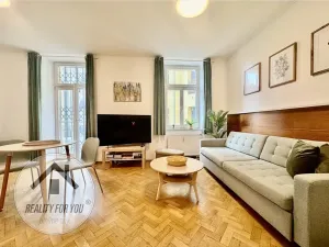 Pronájem bytu 1+kk, Praha - Smíchov, Mozartova, 44 m2