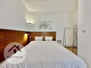 Pronájem bytu 1+kk, Praha - Smíchov, Mozartova, 44 m2