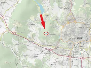Prodej podílu lesa, Brno, 1139 m2