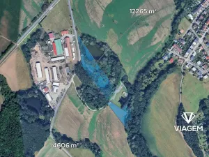 Prodej podílu zahrady, Lázně Bohdaneč, 4300 m2