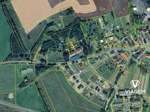 Prodej zahrady, Ctiboř, 498 m2
