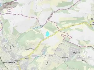 Prodej podílu pole, Mnichovice, 2167 m2