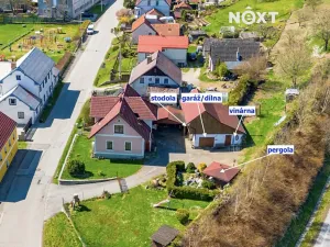 Prodej vícegeneračního domu, Hořice na Šumavě, 160 m2