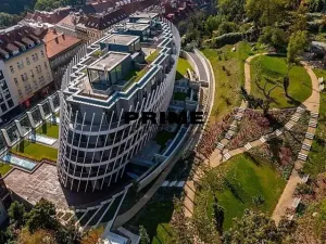 Pronájem bytu 2+kk, Praha - Smíchov, Holečkova, 79 m2