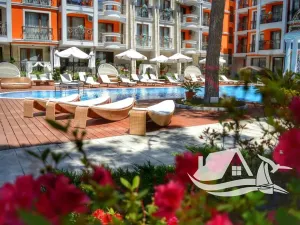 Prodej bytu 2+kk, Nesebar, Bulharsko, 43 m2