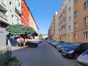 Pronájem bytu 2+kk, Brno, Cihlářská, 44 m2