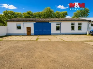 Prodej výrobních prostor, Otvice, Polní, 4026 m2
